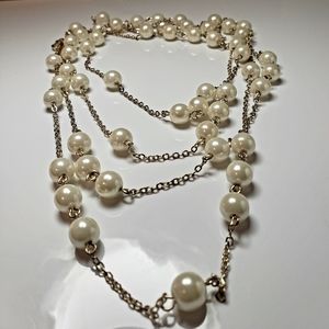 Pearl necklace